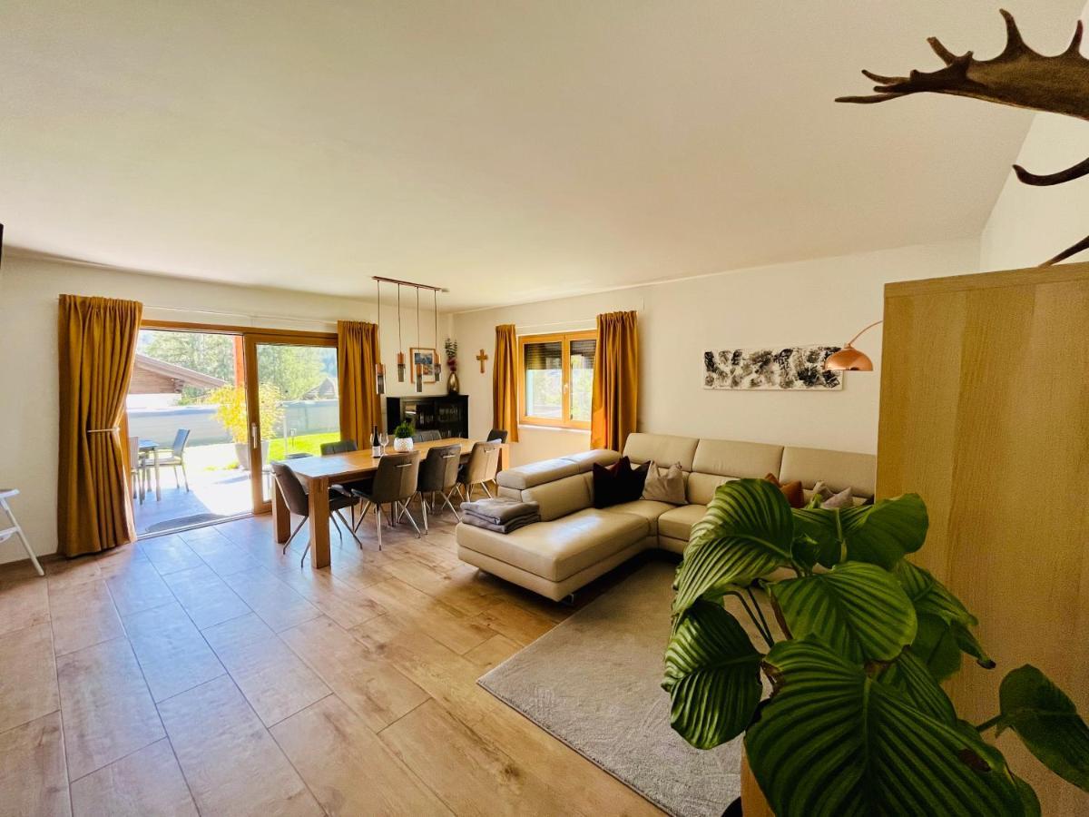 Reizender Bungalow - Mit 120Qm - In Ruhiger Lage Hermagor-Pressegger See Zewnętrze zdjęcie