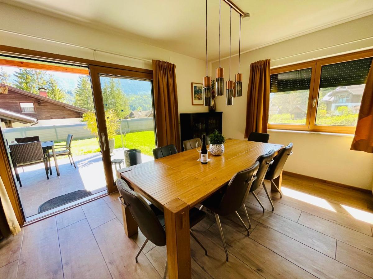 Reizender Bungalow - Mit 120Qm - In Ruhiger Lage Hermagor-Pressegger See Zewnętrze zdjęcie