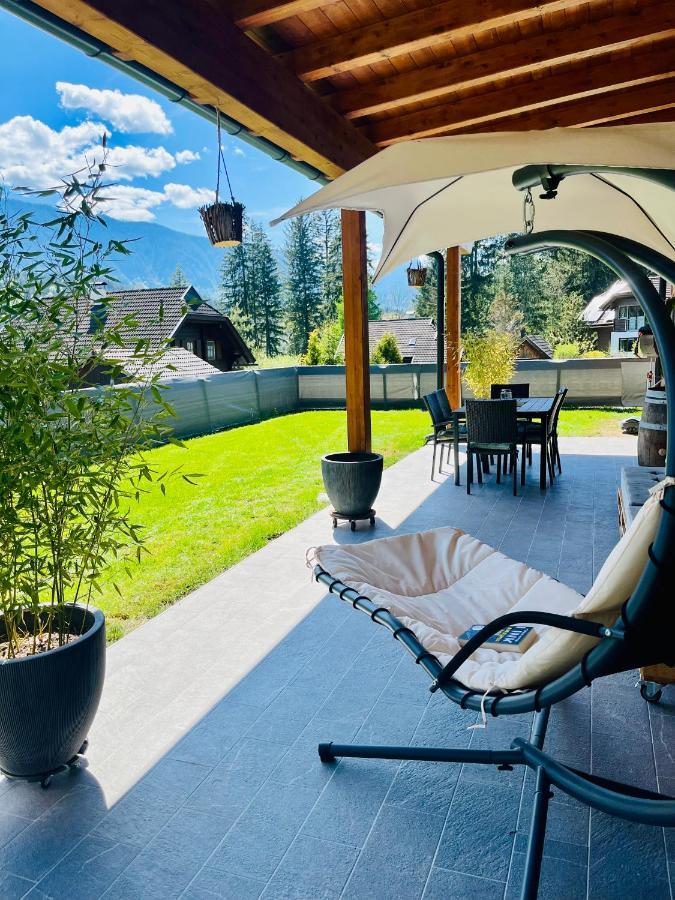 Reizender Bungalow - Mit 120Qm - In Ruhiger Lage Hermagor-Pressegger See Zewnętrze zdjęcie