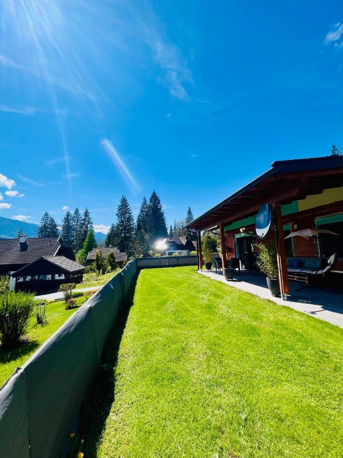 Reizender Bungalow - Mit 120Qm - In Ruhiger Lage Hermagor-Pressegger See Zewnętrze zdjęcie