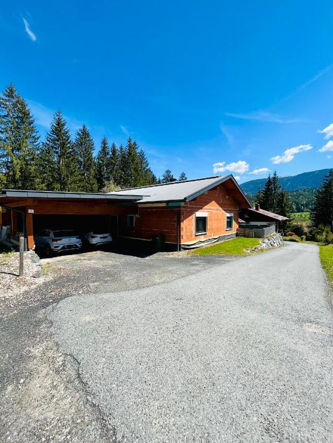 Reizender Bungalow - Mit 120Qm - In Ruhiger Lage Hermagor-Pressegger See Zewnętrze zdjęcie