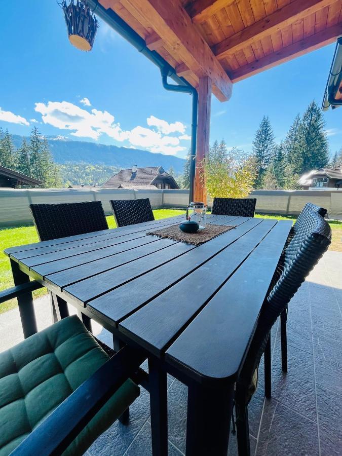 Reizender Bungalow - Mit 120Qm - In Ruhiger Lage Hermagor-Pressegger See Zewnętrze zdjęcie