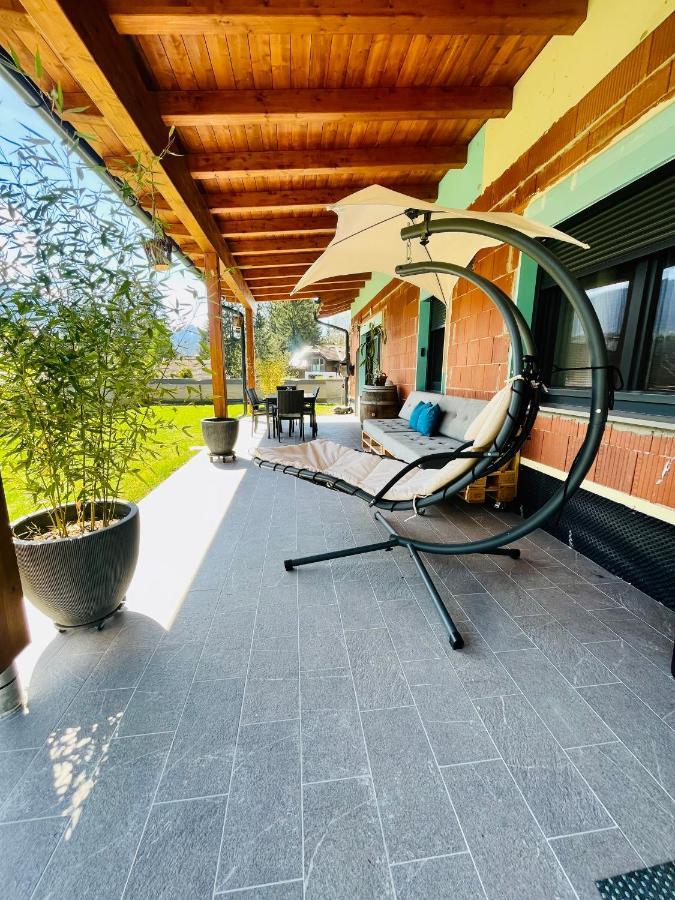 Reizender Bungalow - Mit 120Qm - In Ruhiger Lage Hermagor-Pressegger See Zewnętrze zdjęcie